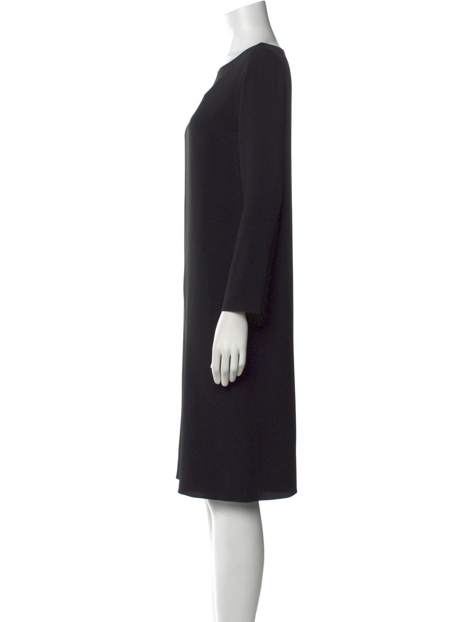 The Row Scoop Neck Knee-Length Dress w/ Tags
