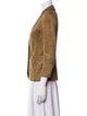 The Row Lambskin Blazer