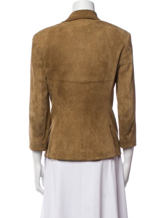 The Row Lambskin Blazer