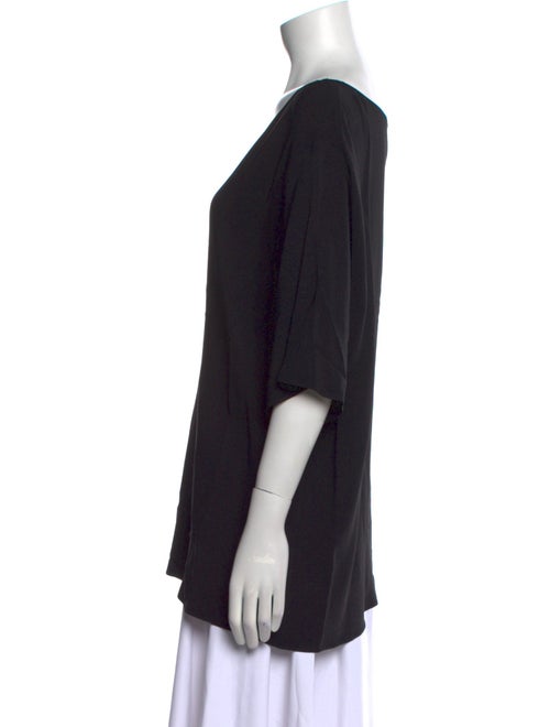 The Row Scoop Neck Short Sleeve T-Shirt