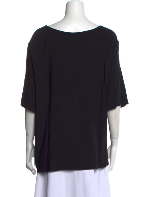 The Row Scoop Neck Short Sleeve T-Shirt