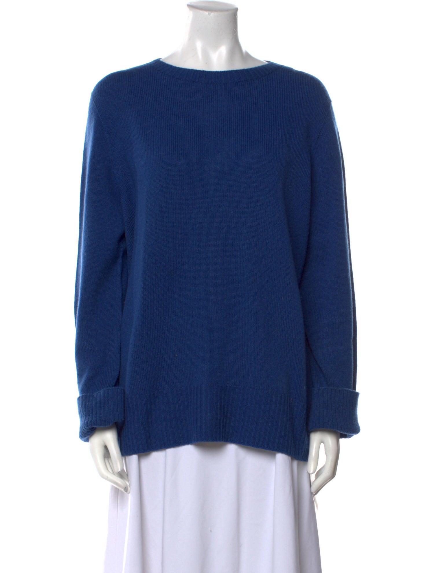 The Row Wool Bateau Neckline Sweater