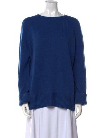 The Row Wool Bateau Neckline Sweater