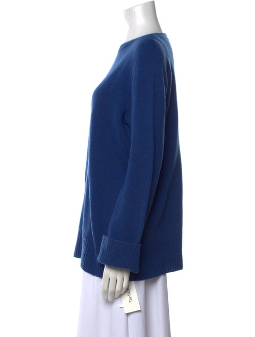 The Row Wool Bateau Neckline Sweater