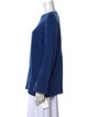 The Row Wool Bateau Neckline Sweater