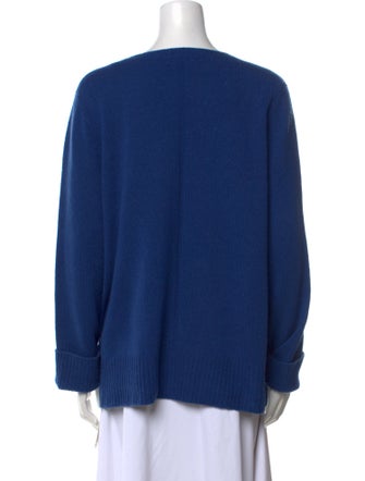 The Row Wool Bateau Neckline Sweater