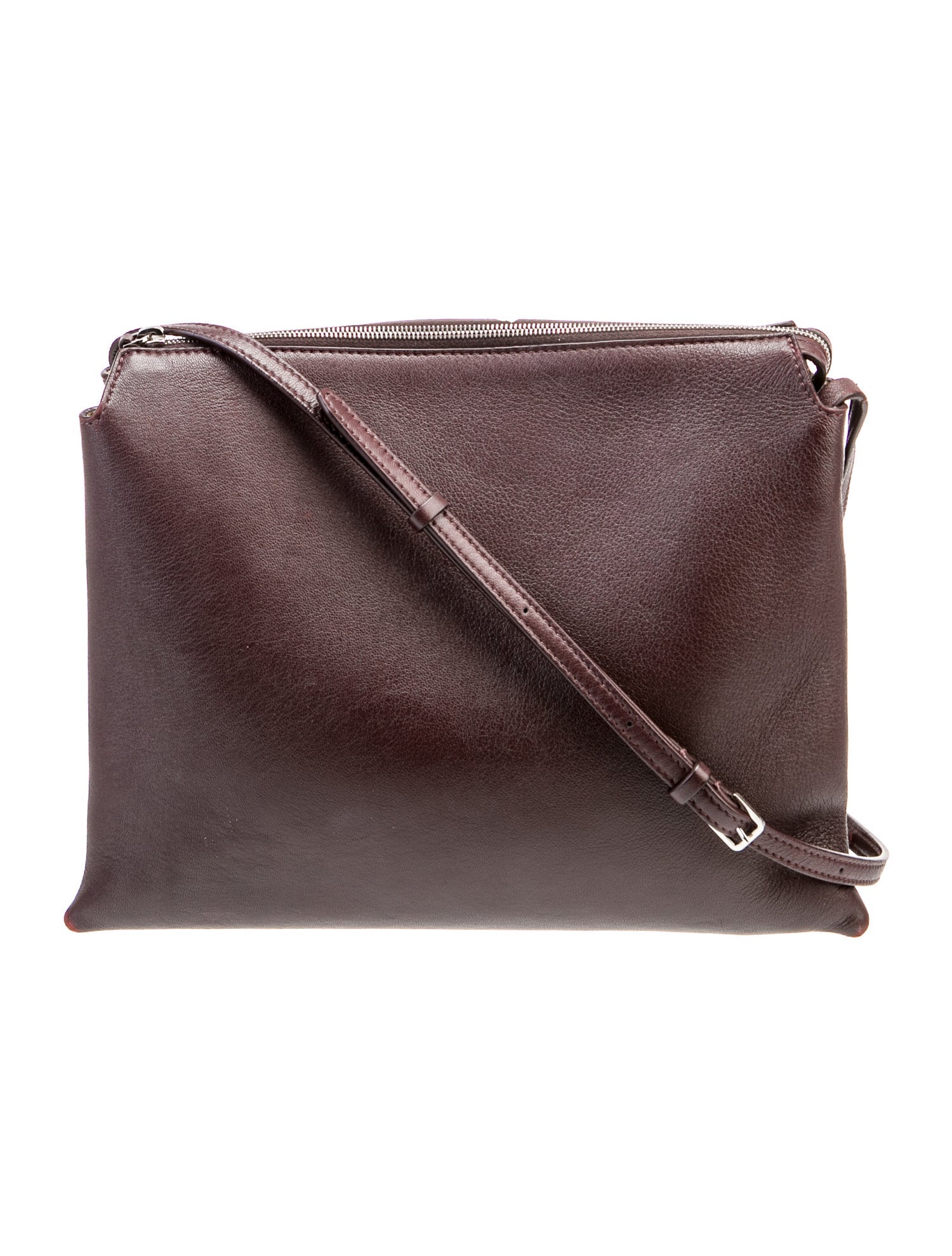 The Row Leather Crossbody Bag