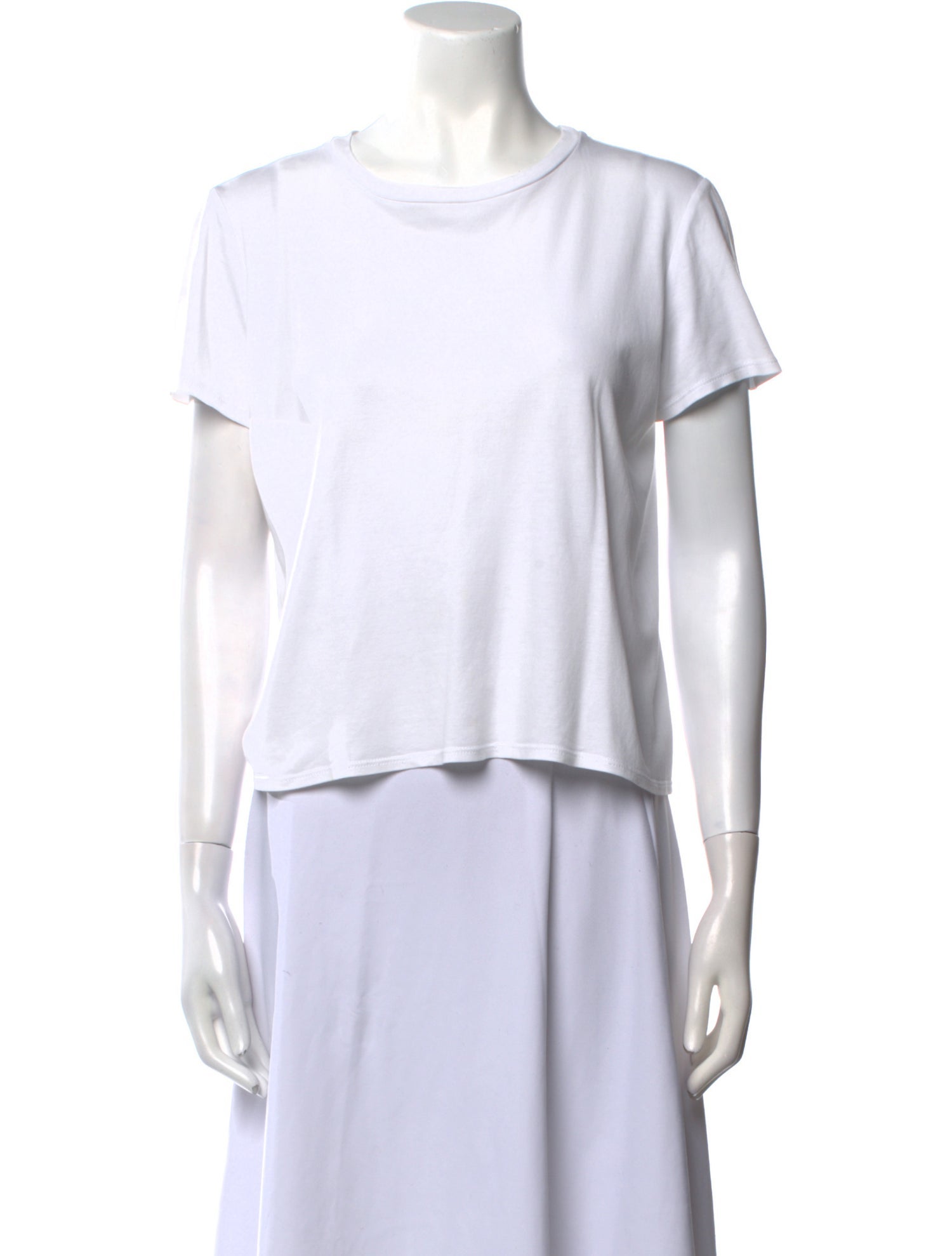 The Row Scoop Neck Short Sleeve T-Shirt