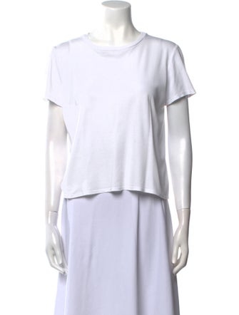 The Row Scoop Neck Short Sleeve T-Shirt