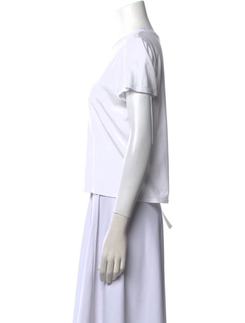 The Row Scoop Neck Short Sleeve T-Shirt