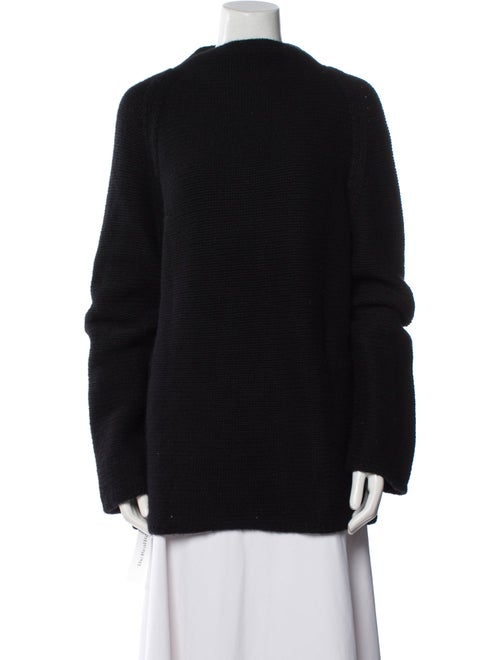 The Row Cashmere Mock Neck Sweater