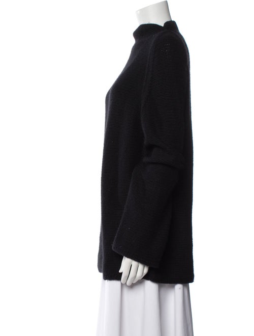 The Row Cashmere Mock Neck Sweater