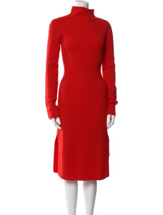 The Row Moa Midi Length Dress