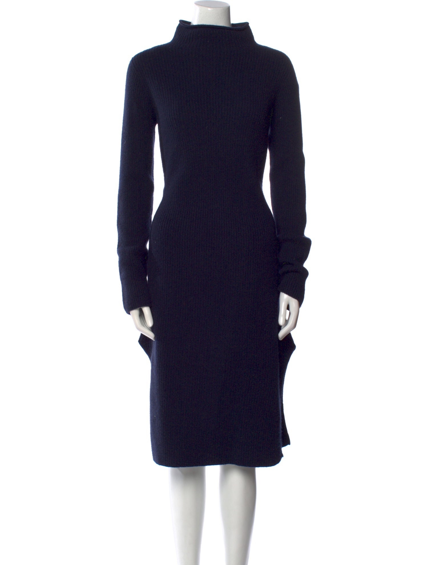 The Row Wool Midi Length Dress