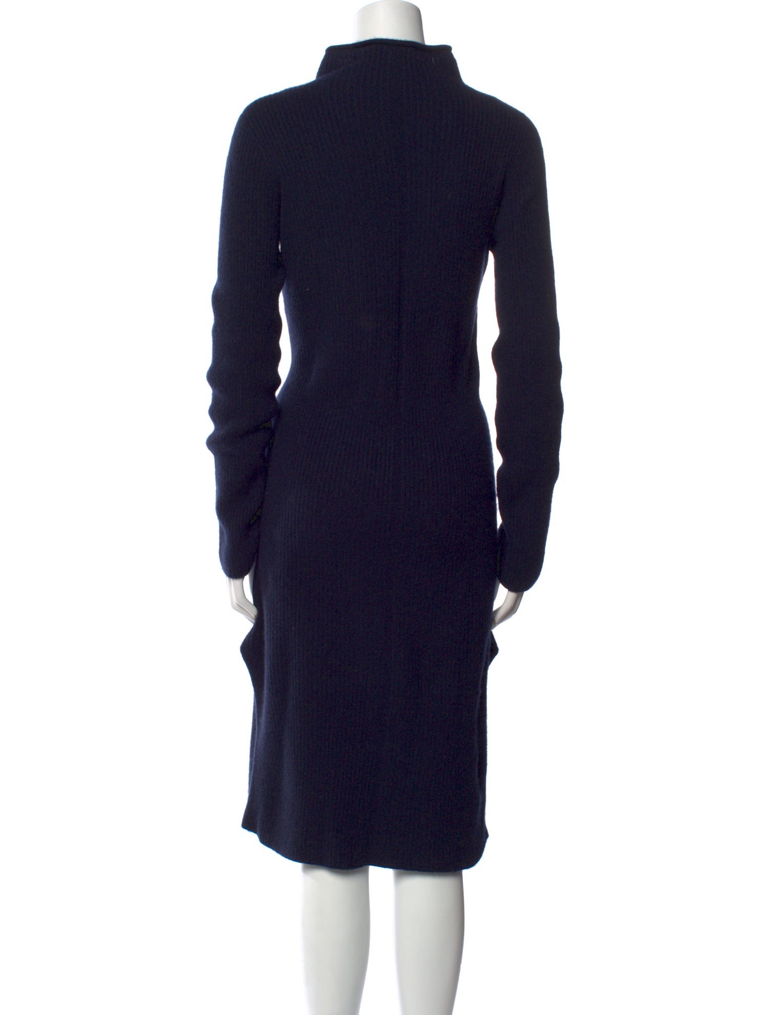 The Row Wool Midi Length Dress