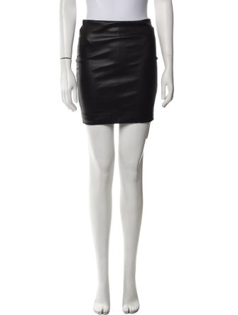 The Row Loattan Mini Skirt