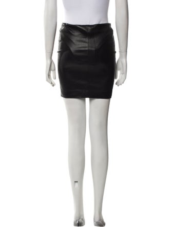 The Row Loattan Mini Skirt