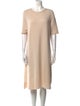 The Row Abini Knee-Length Dress