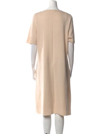 The Row Abini Knee-Length Dress