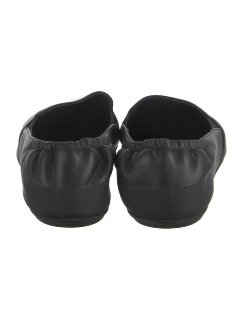 The Row Tech Leather Loafers