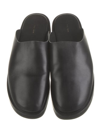 The Row Sabot Leather Mules