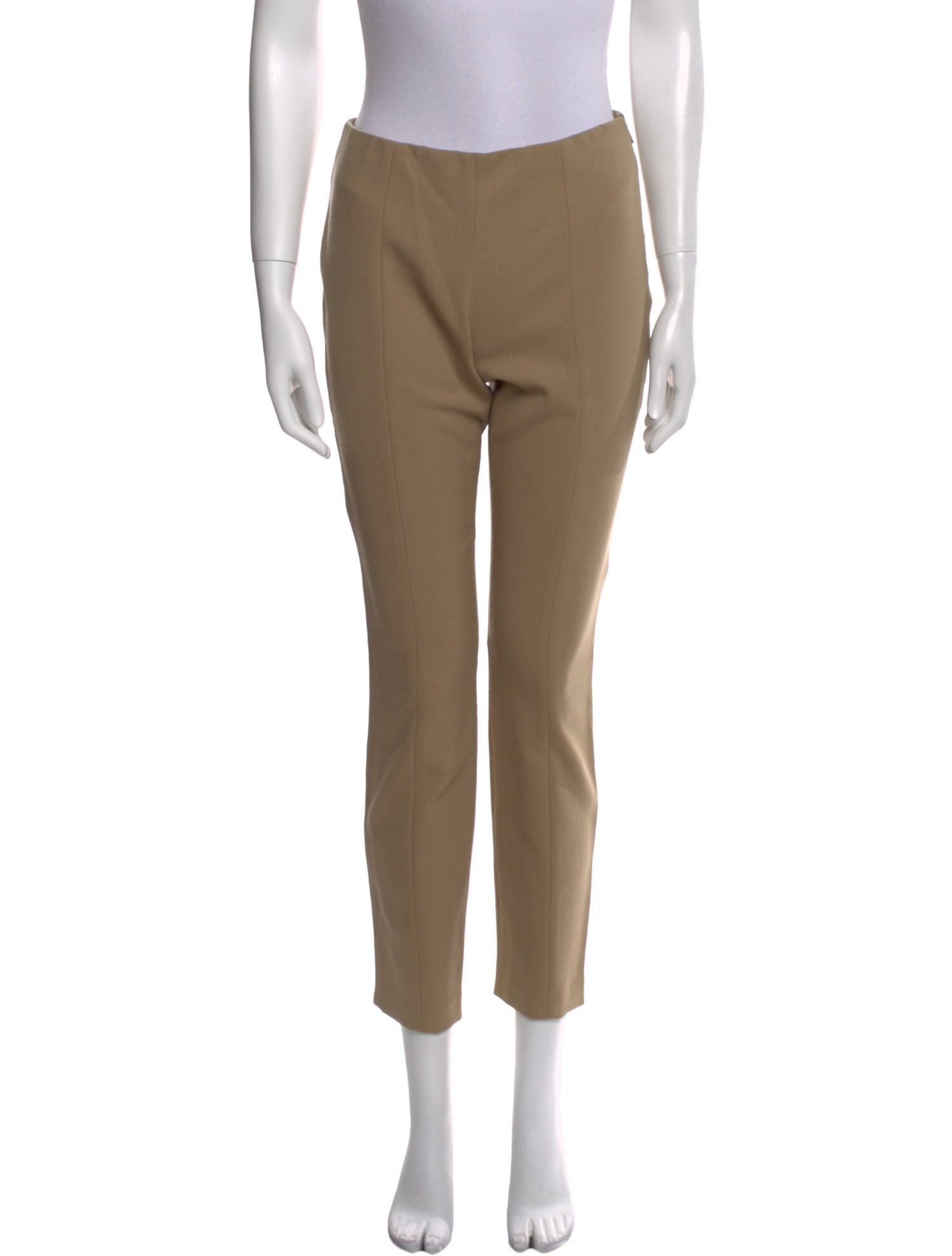 The Row Virgin Wool Skinny Leg Pants