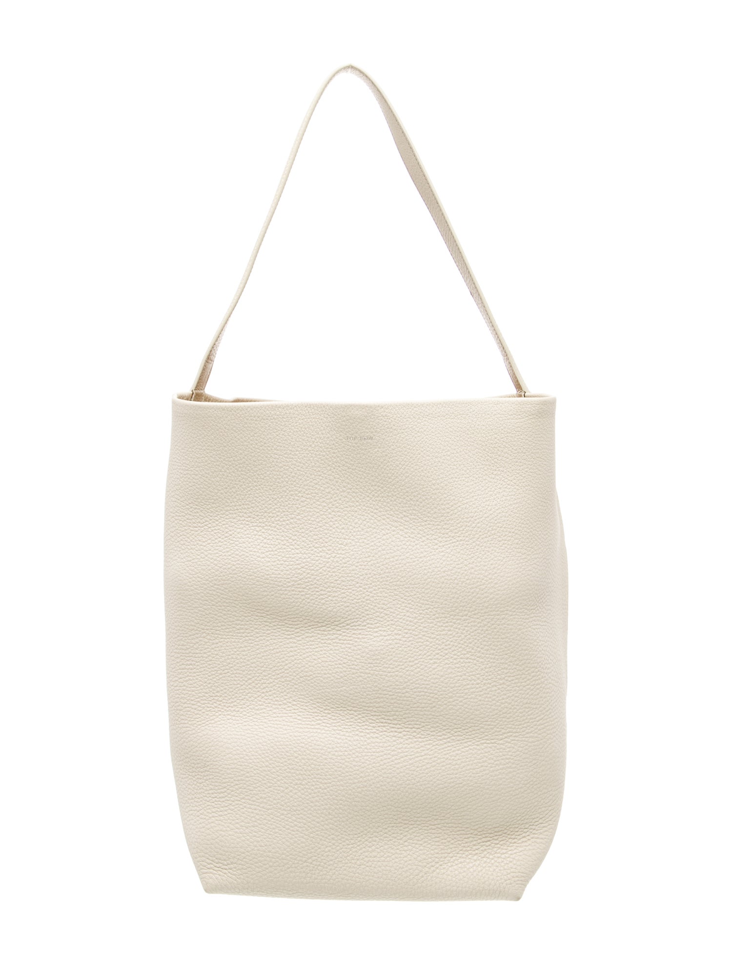 The Row Leather Bucket Bag Small