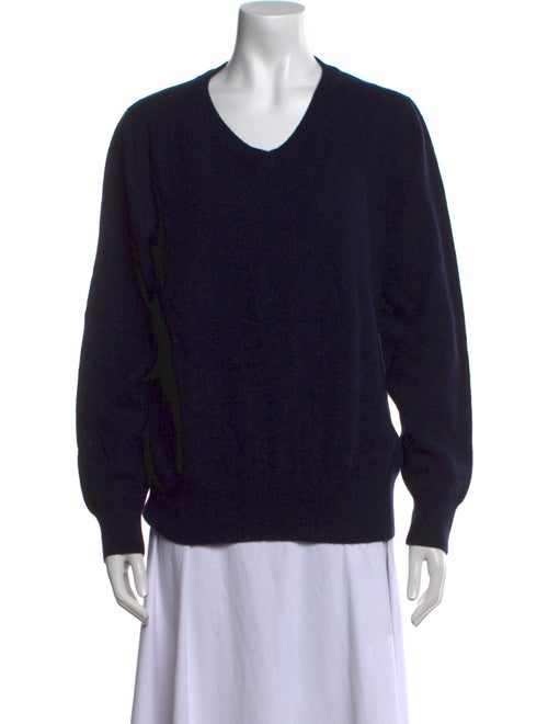 The Row Cashmere V-Neck Sweater