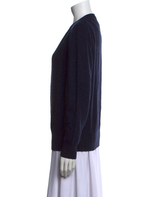 The Row Cashmere V-Neck Sweater