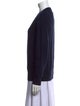 The Row Cashmere V-Neck Sweater