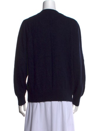 The Row Cashmere V-Neck Sweater