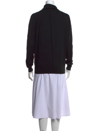 The Row Silk Turtleneck Sweatshirt