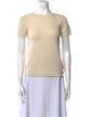 The Row Cashmere Bateau Neckline Sweater