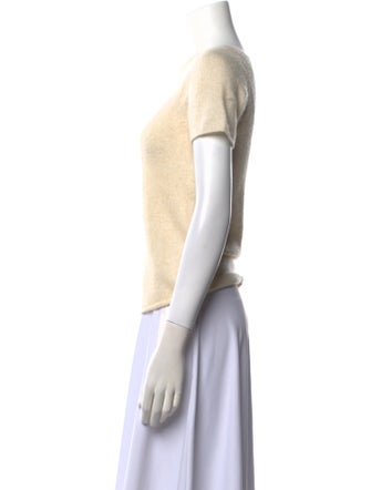 The Row Cashmere Bateau Neckline Sweater