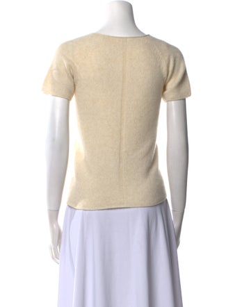 The Row Cashmere Bateau Neckline Sweater