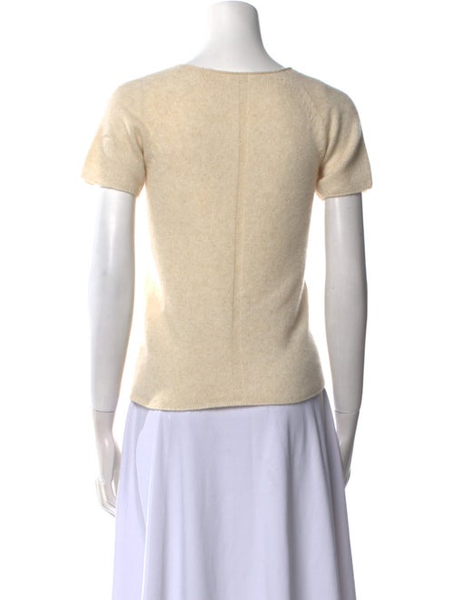 The Row Cashmere Bateau Neckline Sweater