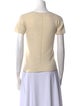 The Row Cashmere Bateau Neckline Sweater