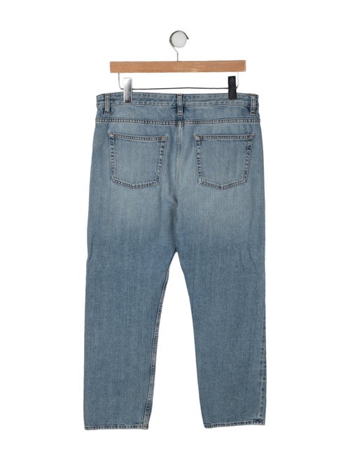 The Row Mid-Rise Straight Leg Jeans