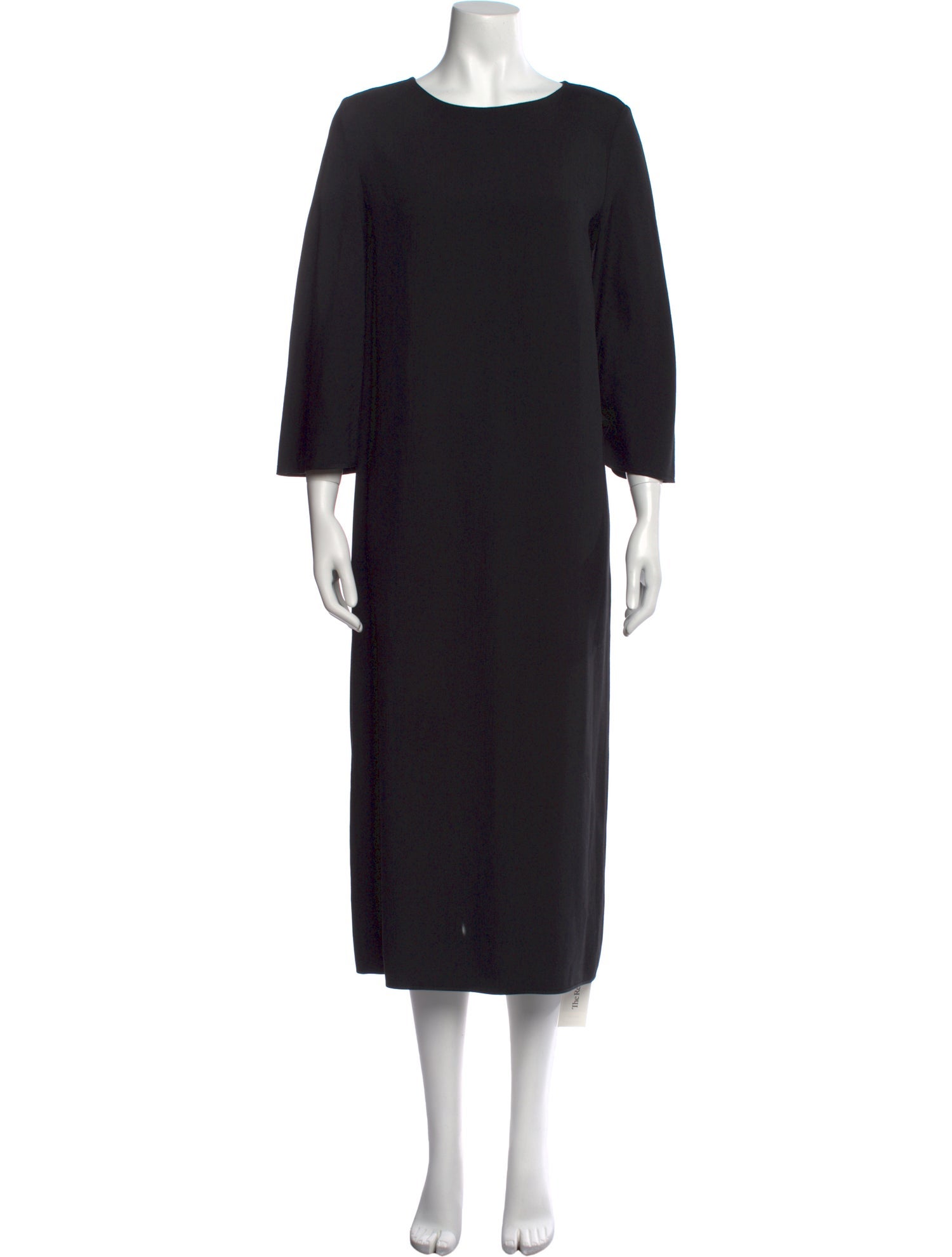 The Row Scoop Neck Long Dress