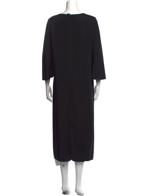 The Row Scoop Neck Long Dress