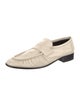 The Row Leather Loafers