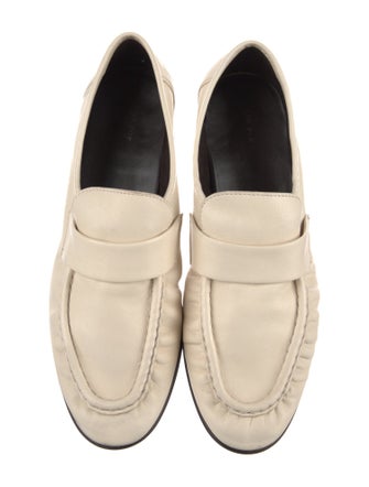 The Row Leather Loafers