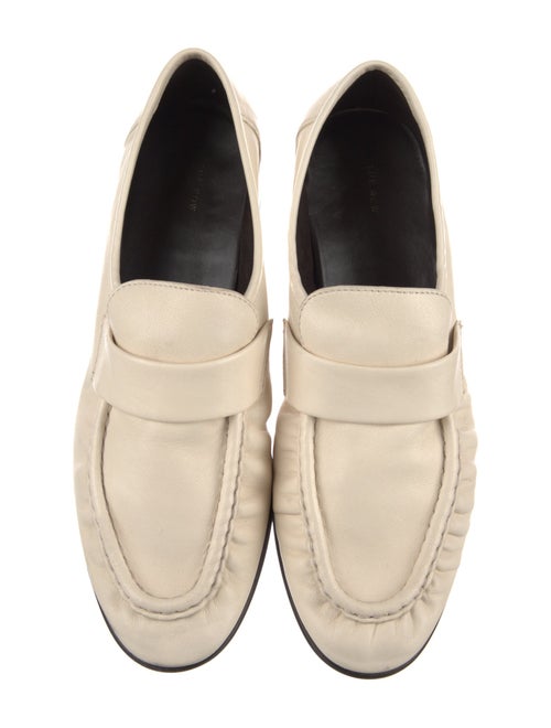The Row Leather Loafers