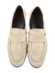 The Row Leather Loafers