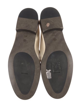 The Row Leather Loafers