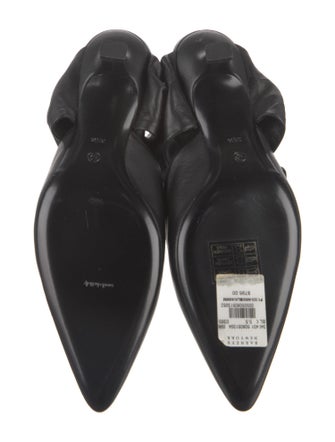 The Row Leather Mules