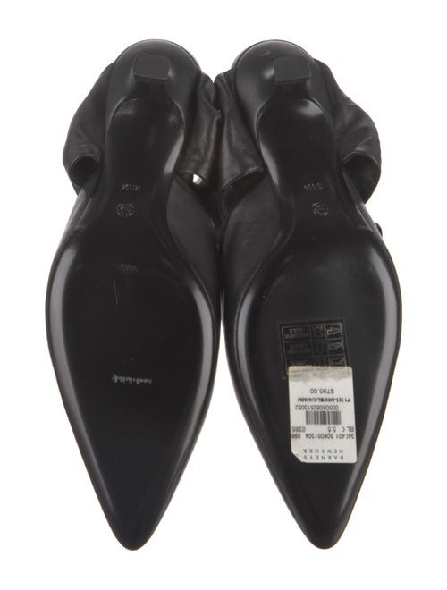 The Row Leather Mules