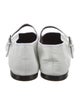 The Row Ava Mary Jane Leather Mary Jane Flats