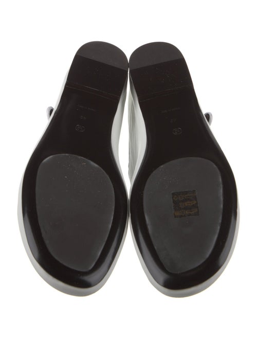 The Row Ava Mary Jane Leather Mary Jane Flats