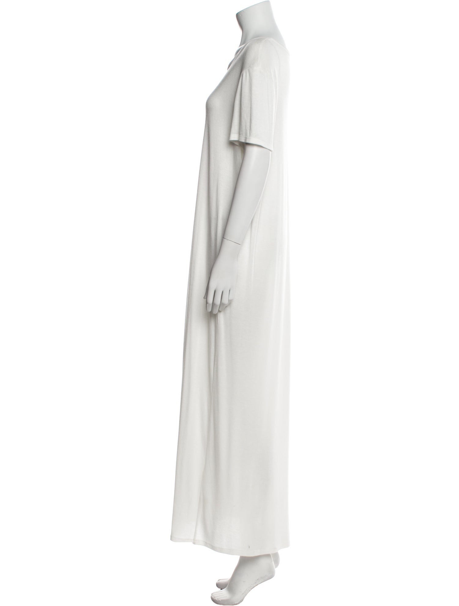 The Row Scoop Neck Long Dress